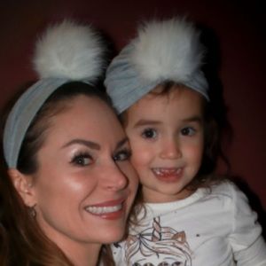 Mommy & Me headbands!!! 💜